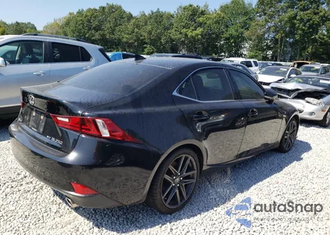 2015 Lexus Is 250 z USA, uszkodzony, nr VIN JTHCF1D26F5027789